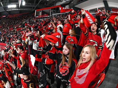 «Авангард» - «Ак Барс» 2:0. Вокруг матча