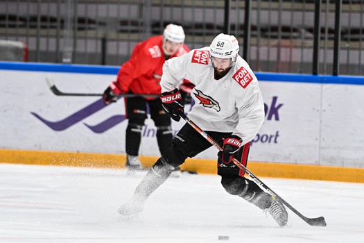 Тренировка «Авангарда» во Владивостоке