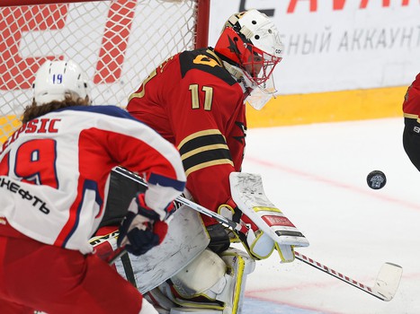 28.04.2021. Финал Кубка Гагарина, 6 матч. «Авангард» - ЦСКА 1:0