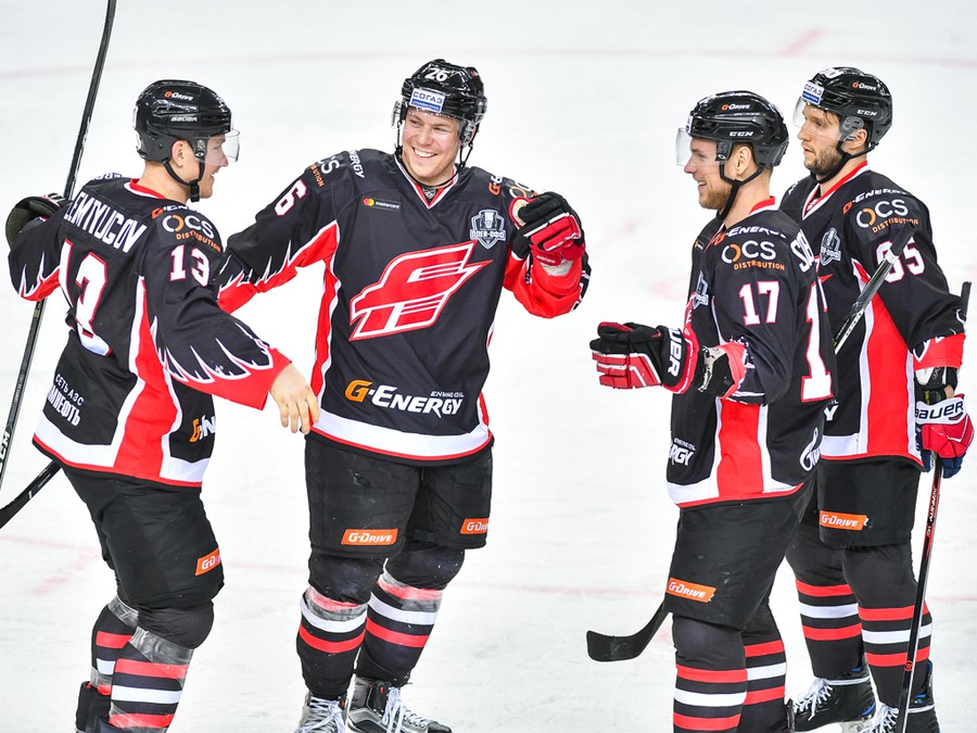 24.02.2017. 2 матч серии 1/4 финала. "Авангард" - "Адмирал" 6:3