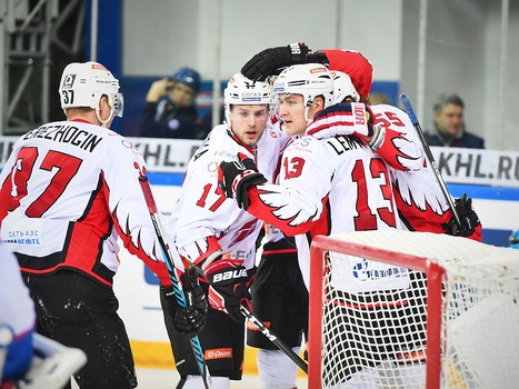 25.01.2017. "Лада" - "Авангард" 3:1