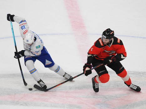 06.01.2020. «Авангард» - «Барыс» 2:3