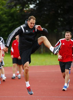 Дорога к сезону. Тренировка под открытым небом в Фюссене