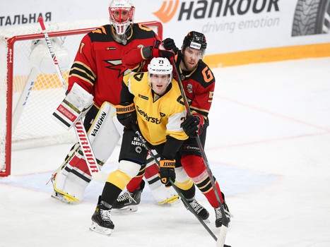 07.01.2021. «Авангард» - «Северсталь» 4:3