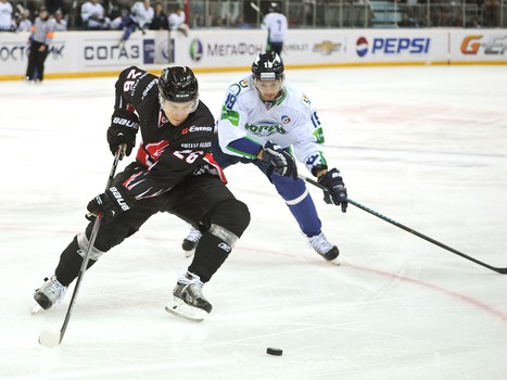 23.08.2014 "Авангард" - "Югра" 7:3