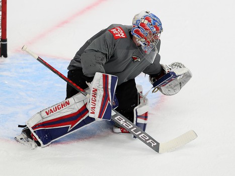 Первая тренировка «Авангарда» в новом сезоне