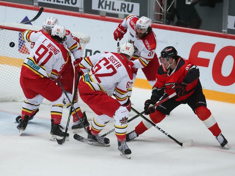 22.09.2019. «Авангард» -  «Куньлунь Ред Стар» 5:2