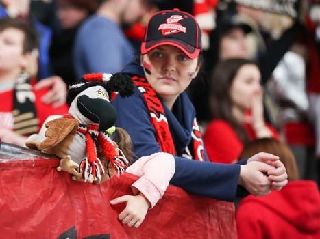 03.03.2020. 1/4 финала Конференции Восток, 2 матч. «Авангард» - «Салават Юлаев» 2:3 ОТ