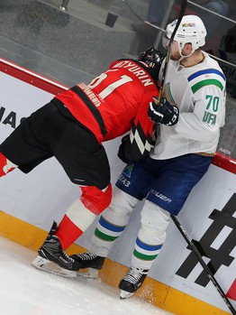 18.11.2019. «Авангард» - «Салават Юлаев» 4:1