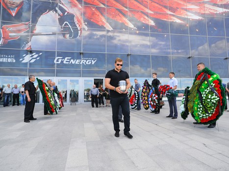 Прощание с Анатолием Бардиным