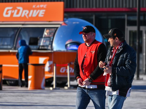 «Авангард» - «Ак Барс» 0:1. Вокруг матча