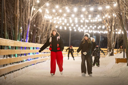Новогоднее FONBET Шоу у СКК им. В. Блинова