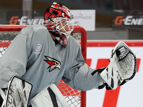 Раскатка «Авангарда» перед матчем с «Куньлунь РС»