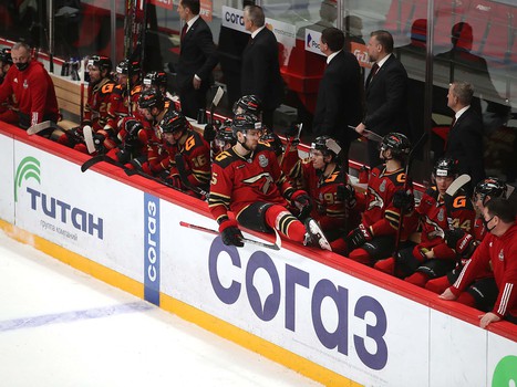 04.03.2021. 1/4 финала, 2 матч. «Авангард» - «Автомобилист» 4:3