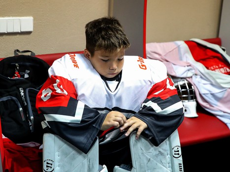 Товарищеский матч. Команда Хартли – Авангард Kids