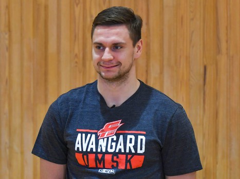 Новогодние игры "Авангарда": Фисенко vs Жукенов