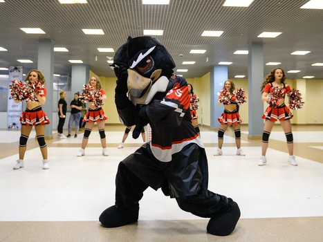 12.11.2018. «Авангард» - «Амур» 3:0