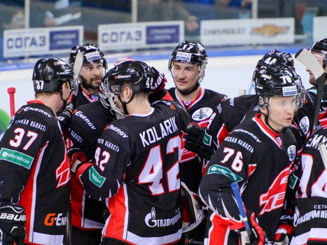 06.03.2015 "Авангард" - "Барыс" 2:0