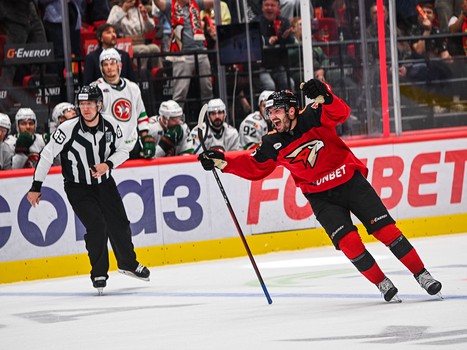 09.09.2024. «Авангард» - «Ак Барс» 4:1