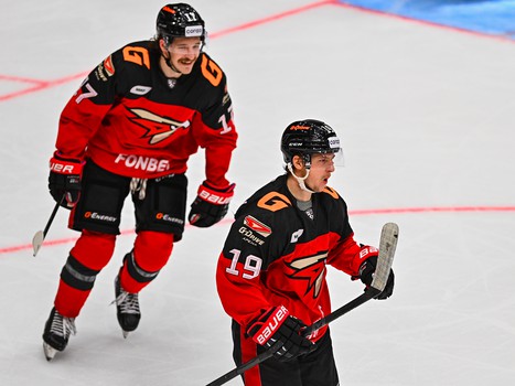 19.11.2022. «Авангард» - «Ак Барс» 2:1 ОТ