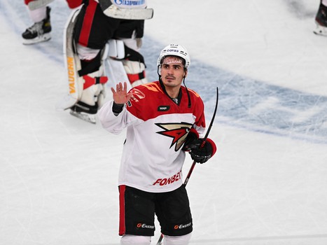 25.09.2022. «Нефтехимик» - «Авангард» 2:3