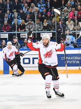 07.12.2016. "Сибирь" - "Авангард" 1:3