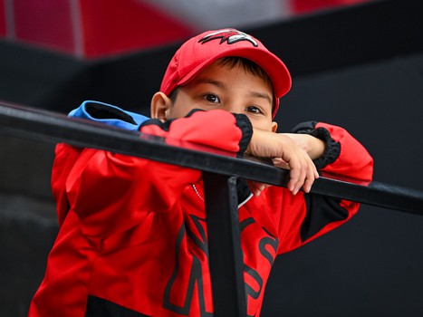 Открытая тренировка «Авангарда»