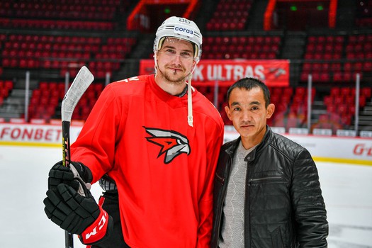 Победители премии «Народный герой. Омск» на G-Drive Арене