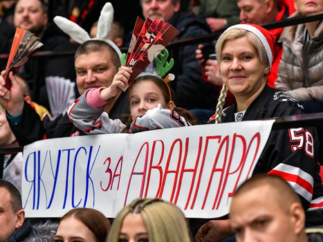 «Авангард» - «Салават Юлаев» 3:2 Б. Вокруг матча