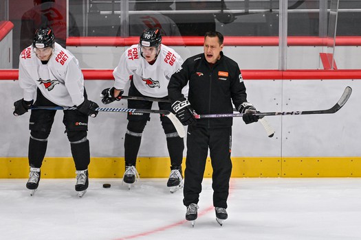 Открытая тренировка «Авангарда»