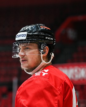 Раскатка «Авангарда» перед четвёртым матчем финала Востока с «Ак Барсом»