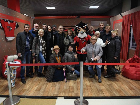 19.12.2019. «Авангард» - «Сибирь» 3:1