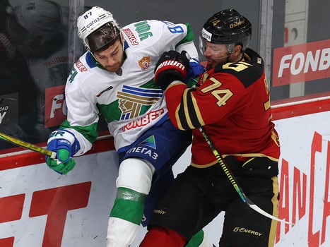 29.10.2021. «Авангард» - «Салават Юлаев» 2:1