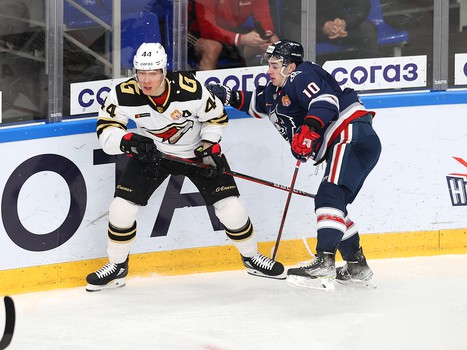 03.11.2021. «Нефтехимик» - «Авангард» 2:1 ОТ