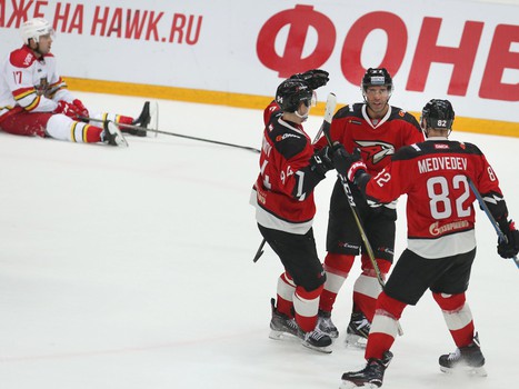 22.09.2018. "Авангард" - "Куньлунь Ред Стар" 4:2