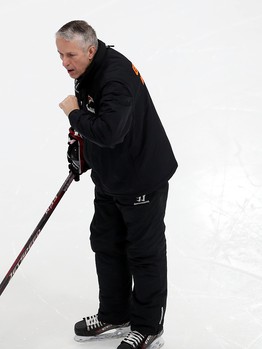 Раскатка «Авангарда» перед матчем с «Металлургом»