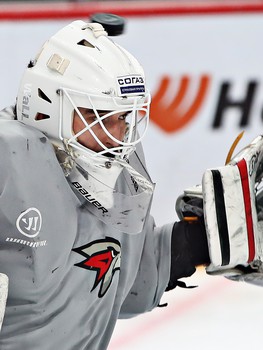 Раскатка «Авангарда» перед вторым матчем серии с «Салаватом Юлаевым»