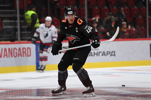 01.11.2025. «Авангард» - «Нефтехимик» 2:1