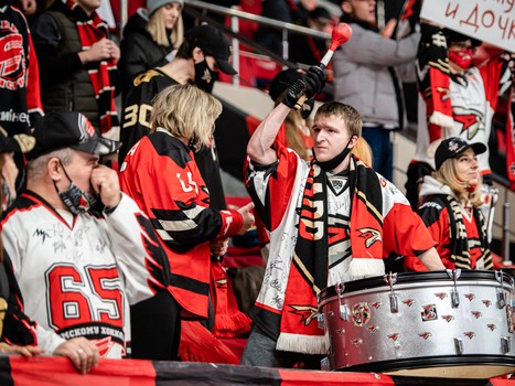 «Авангард» - «Сибирь» 4:3. Вокруг матча