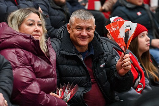 «Авангард» - «Барыс» 2:4. Вокруг матча