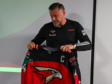 Капитан и ассистенты «Авангарда» в сезоне 2022/23