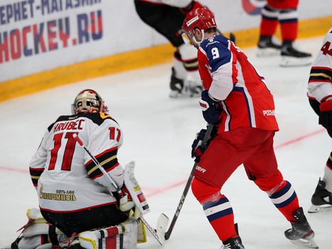 20.04.2021. Финал Кубка Гагарина, 2 матч. ЦСКА - «Авангард» 3:0