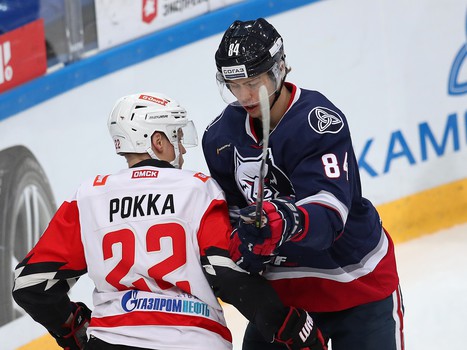 28.12.2019. «Нефтехимик» - «Авангард» 2:6