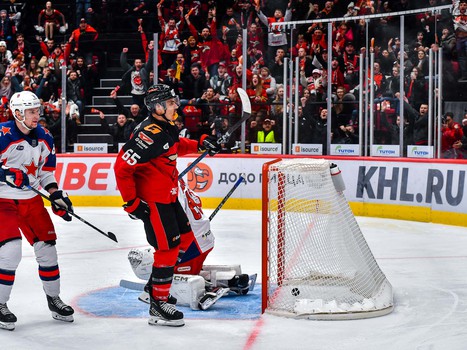 17.01.2025. «Авангард» - ЦСКА 4:0