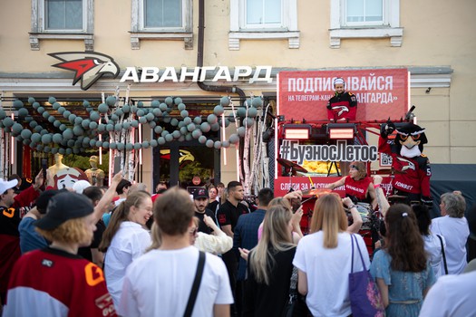 Василий Пономарёв на вечеринке Буэнос Летос