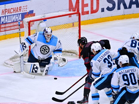 25.08.2022. «Авангард» - «Сибирь» 1:2