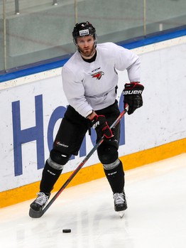 Раскатка «Авангарда» перед матчем с ХК «Сочи»