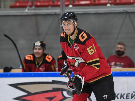 Товарищеский матч «Авангард» - Silk Way Star 8:7