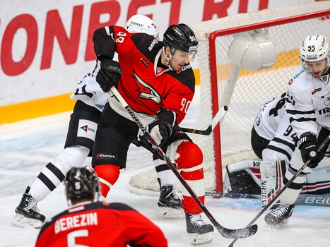 04.12.2018. «Авангард» - «Трактор» 2:3 ОТ