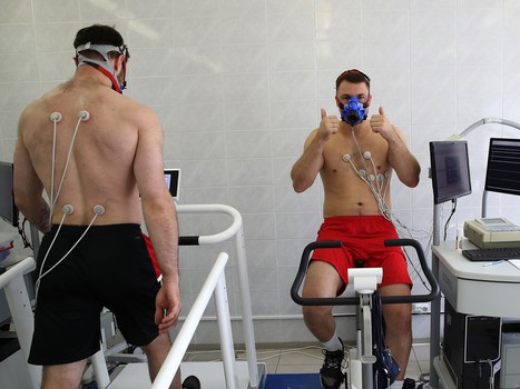 Медосмотр «Авангарда». День 1